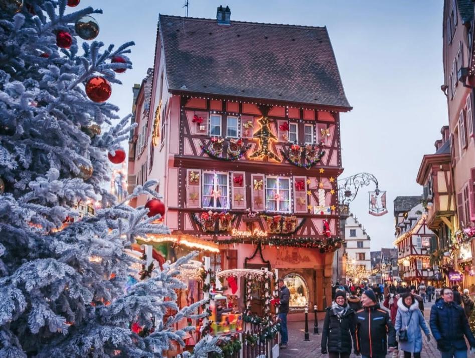 Gite Les Lavandieres Colmar Kültér fotó