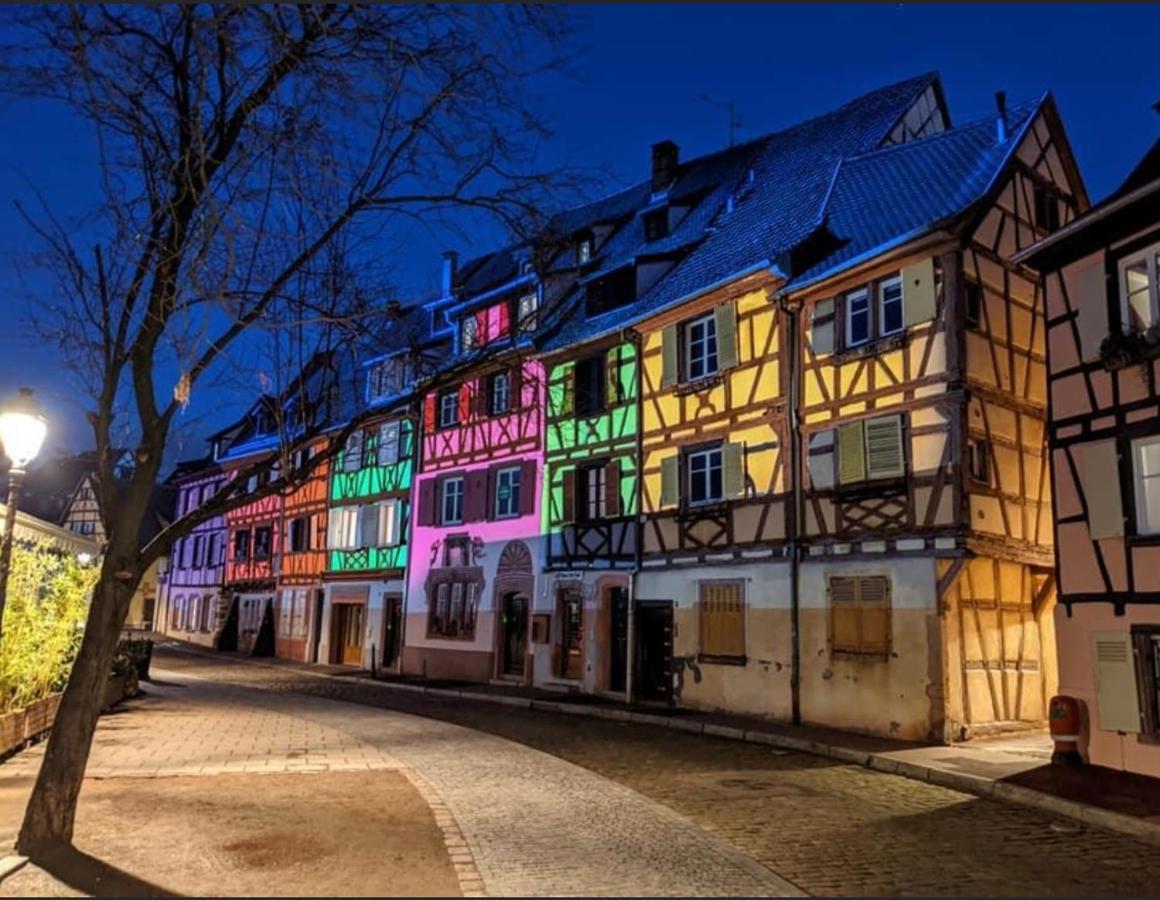 Gite Les Lavandieres Colmar Kültér fotó