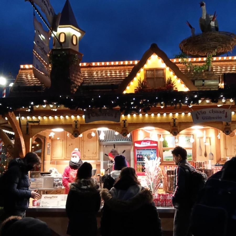 Gite Les Lavandieres Colmar Kültér fotó