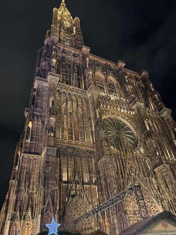 Gite Les Lavandieres Colmar Kültér fotó